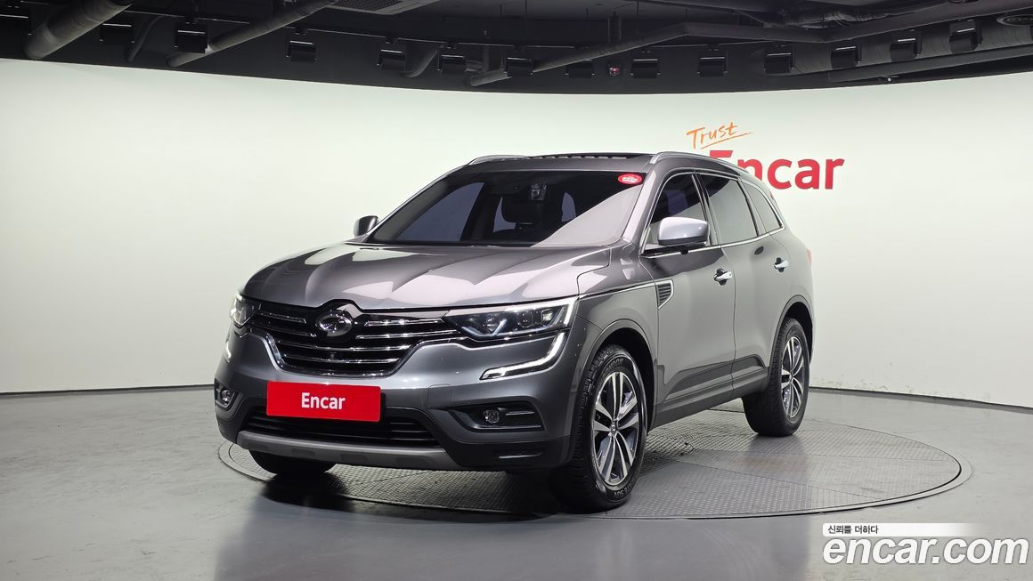 Renault-KoreaSamsung QM6 2018