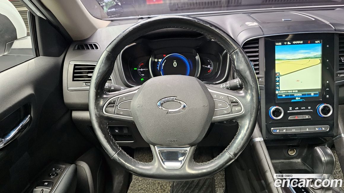 Renault-KoreaSamsung QM6 2017