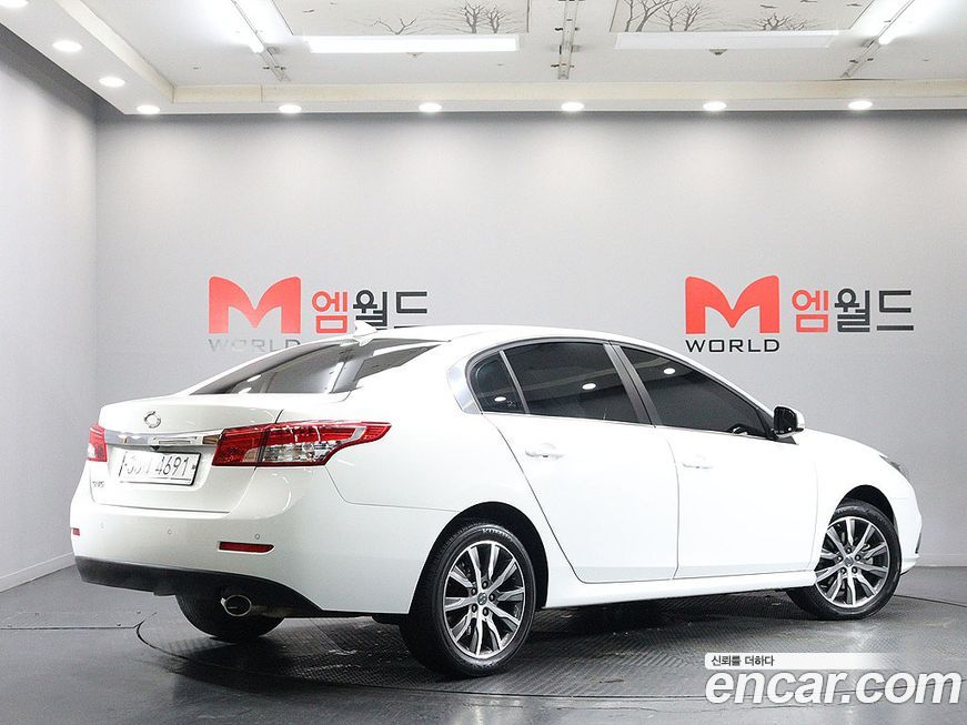 Renault-KoreaSamsung SM5  2019