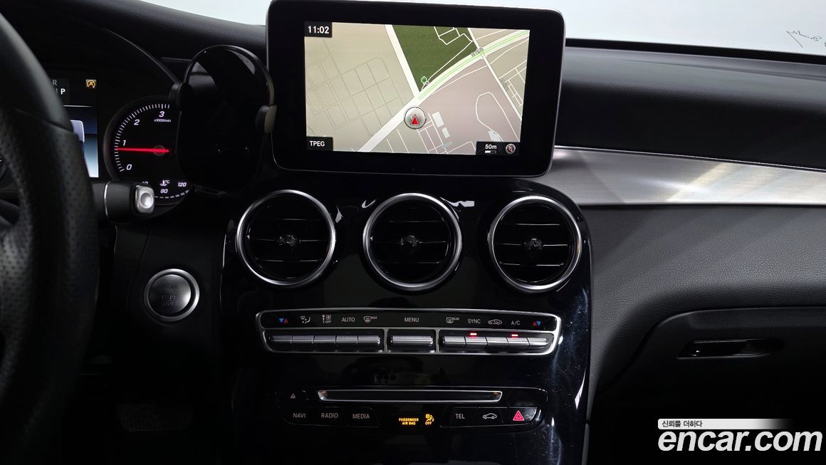 Mercedes-Benz GLC-Class 2018