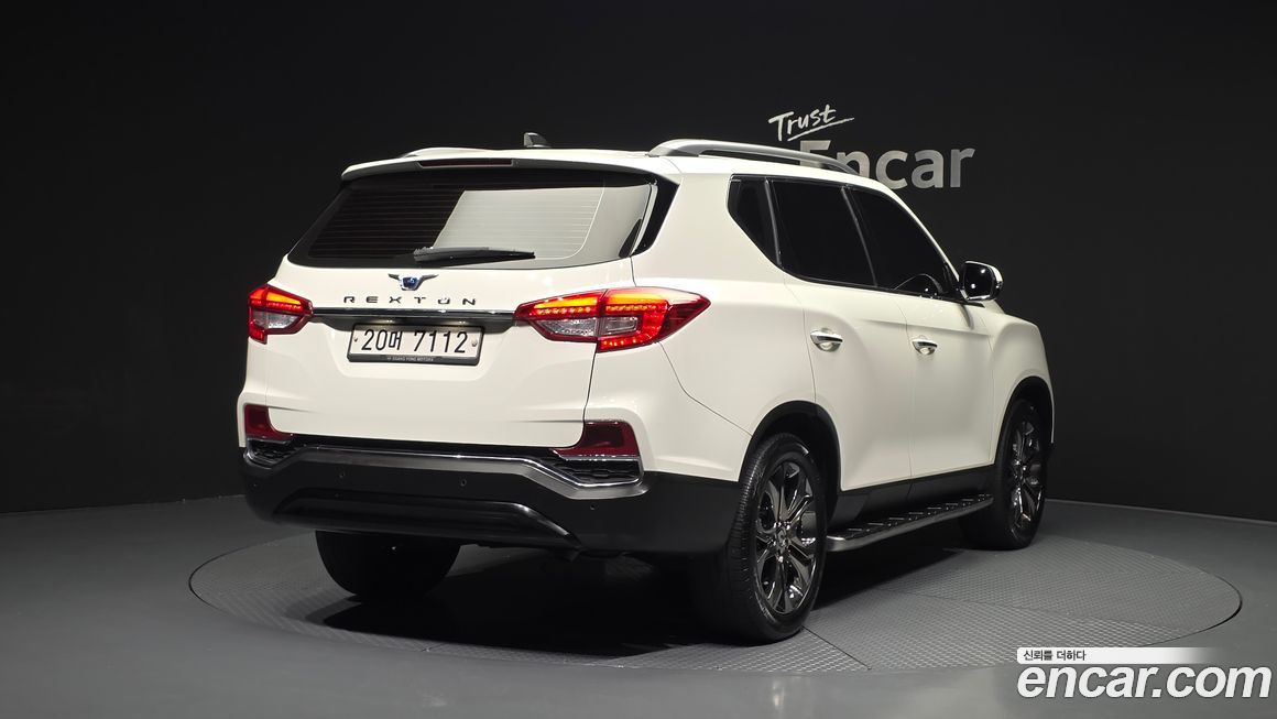 KG_Mobility_Ssangyong Rexton 2018