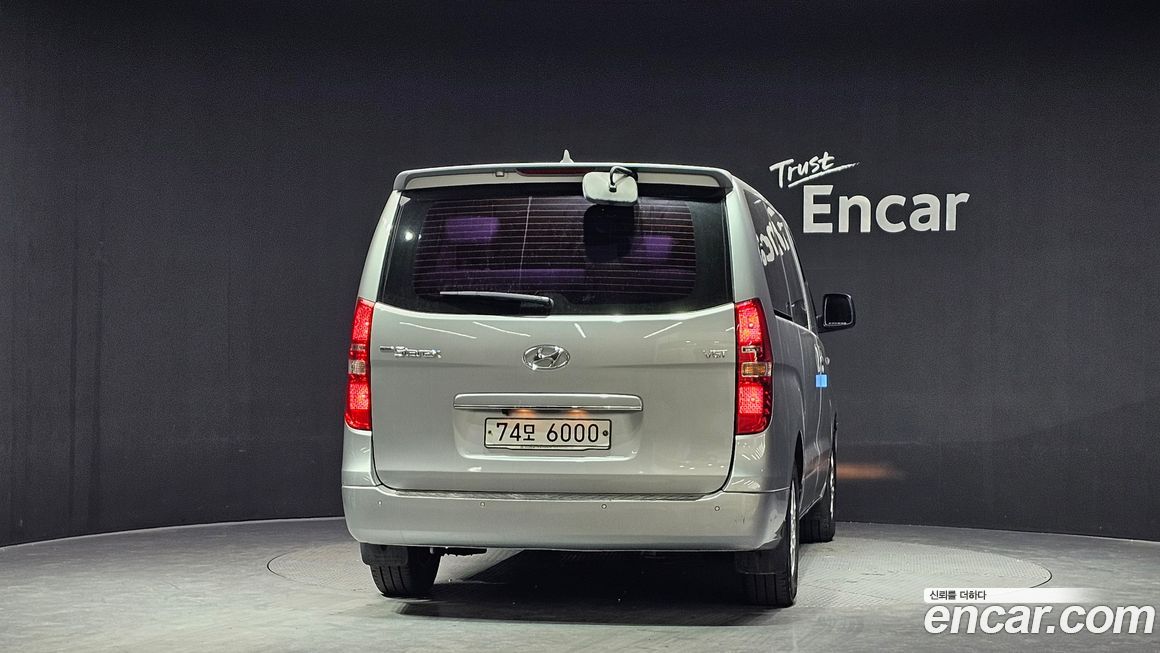 Hyundai Starex 2015
