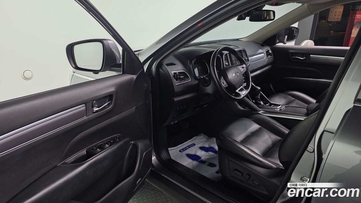 Renault-KoreaSamsung QM6 2018