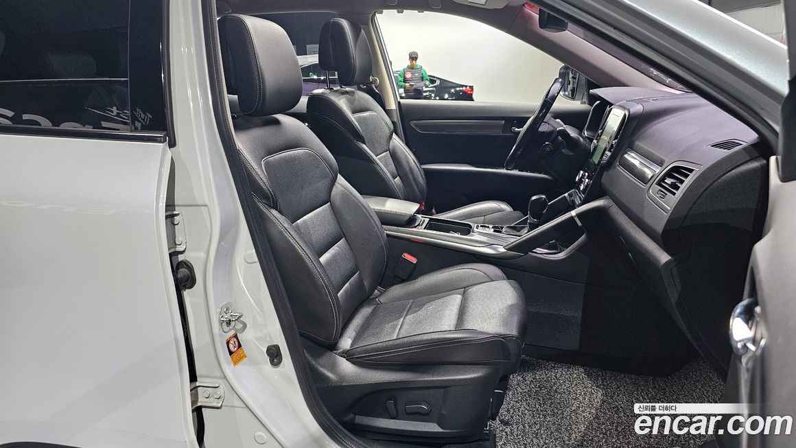 Renault-KoreaSamsung QM6 2017