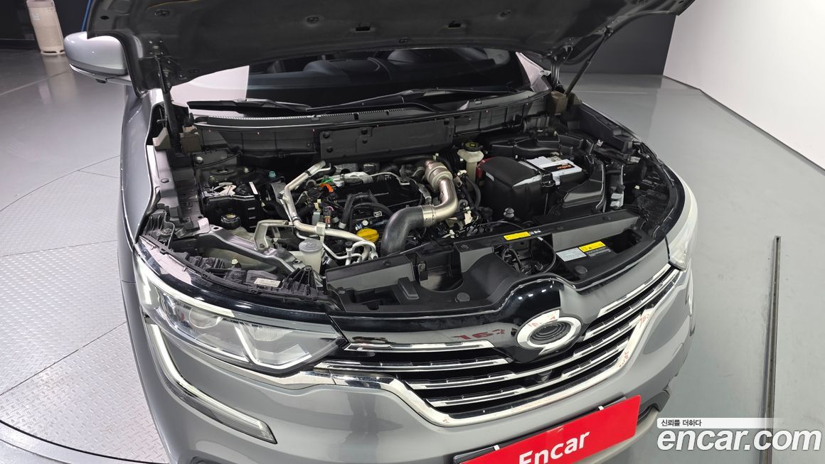 Renault-KoreaSamsung QM6 2018