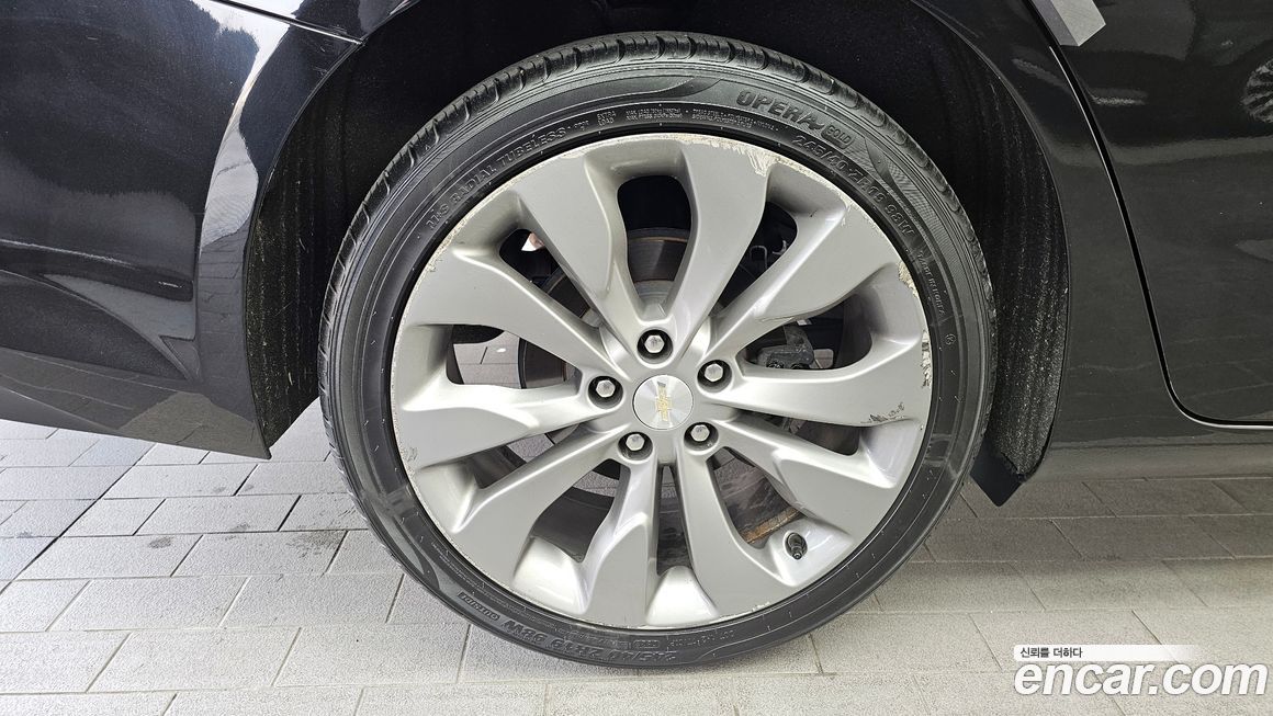 ChevroletGMDaewoo Malibu 2019