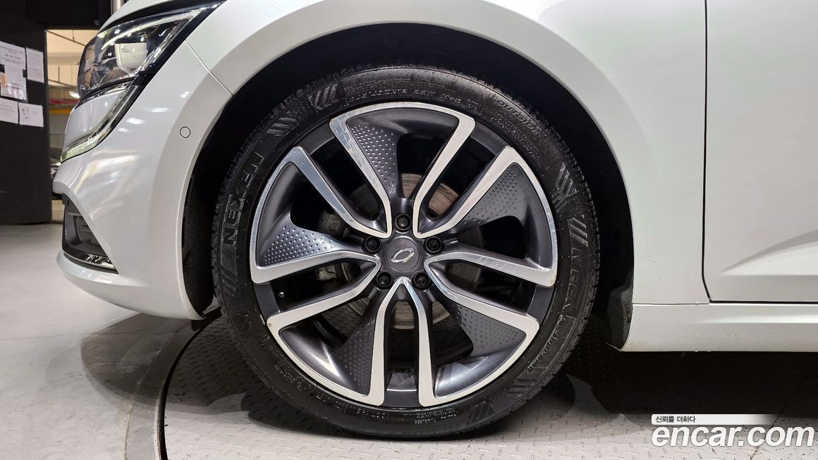 Renault-KoreaSamsung SM6 2017