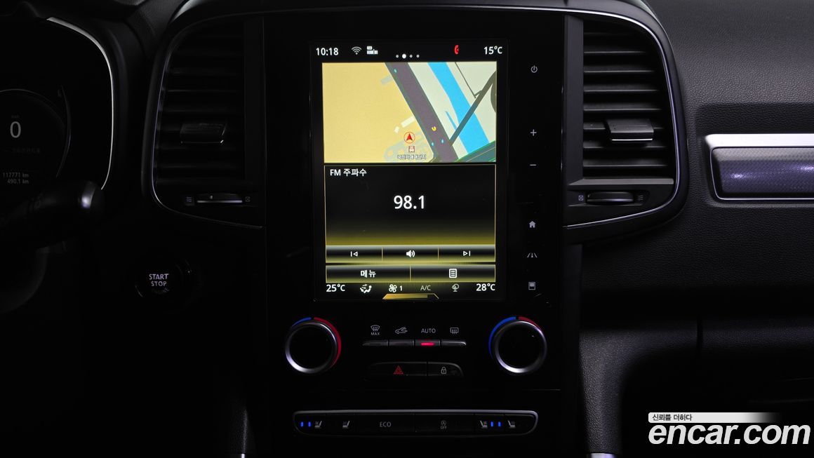 Renault-KoreaSamsung QM6 2018