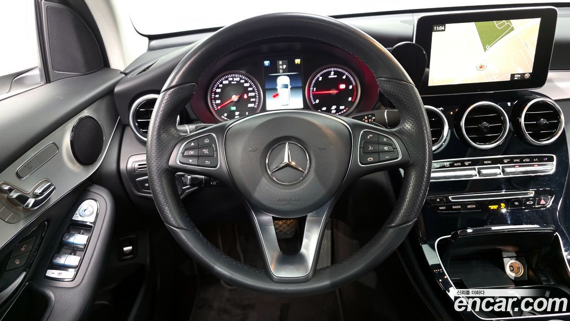 Mercedes-Benz GLC-Class 2018