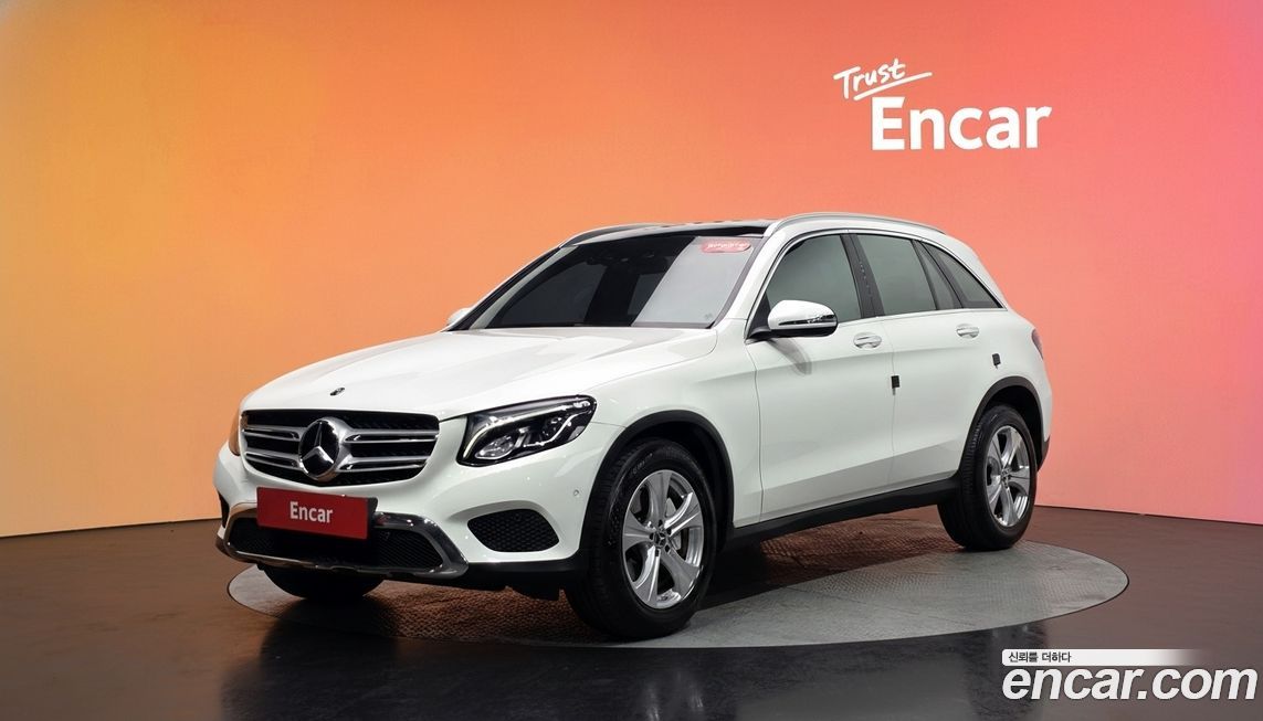 Mercedes-Benz GLC-Class 2018