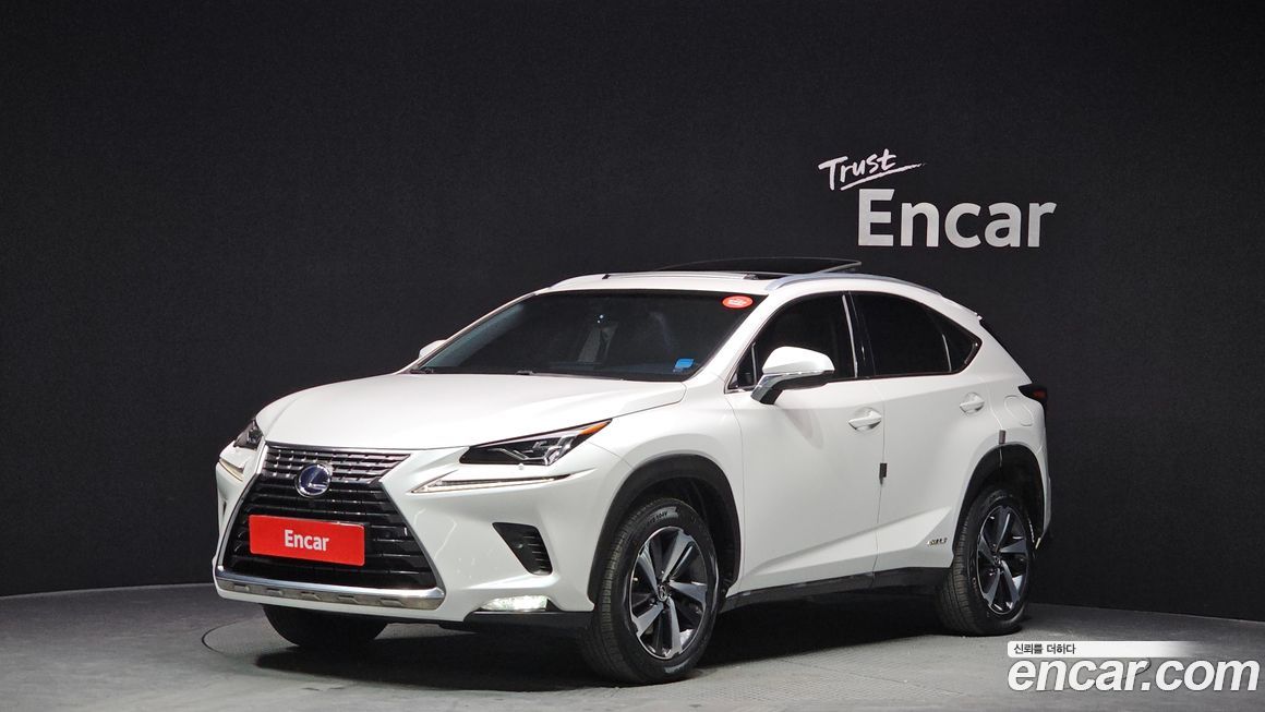 Lexus NX 2018