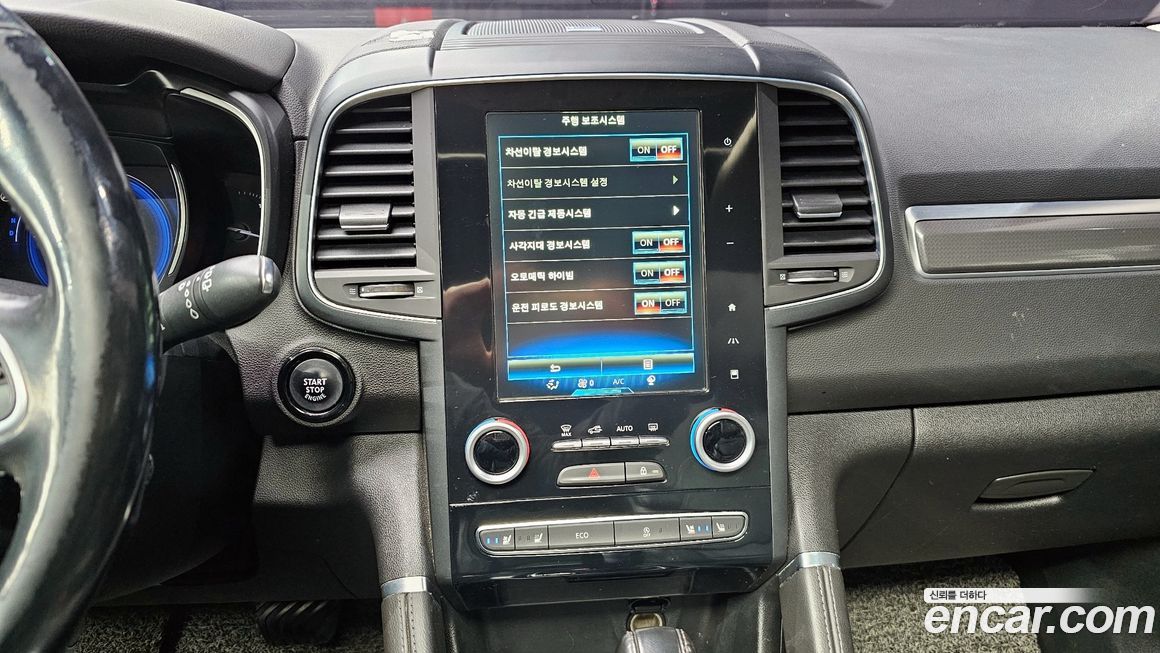 Renault-KoreaSamsung QM6 2017