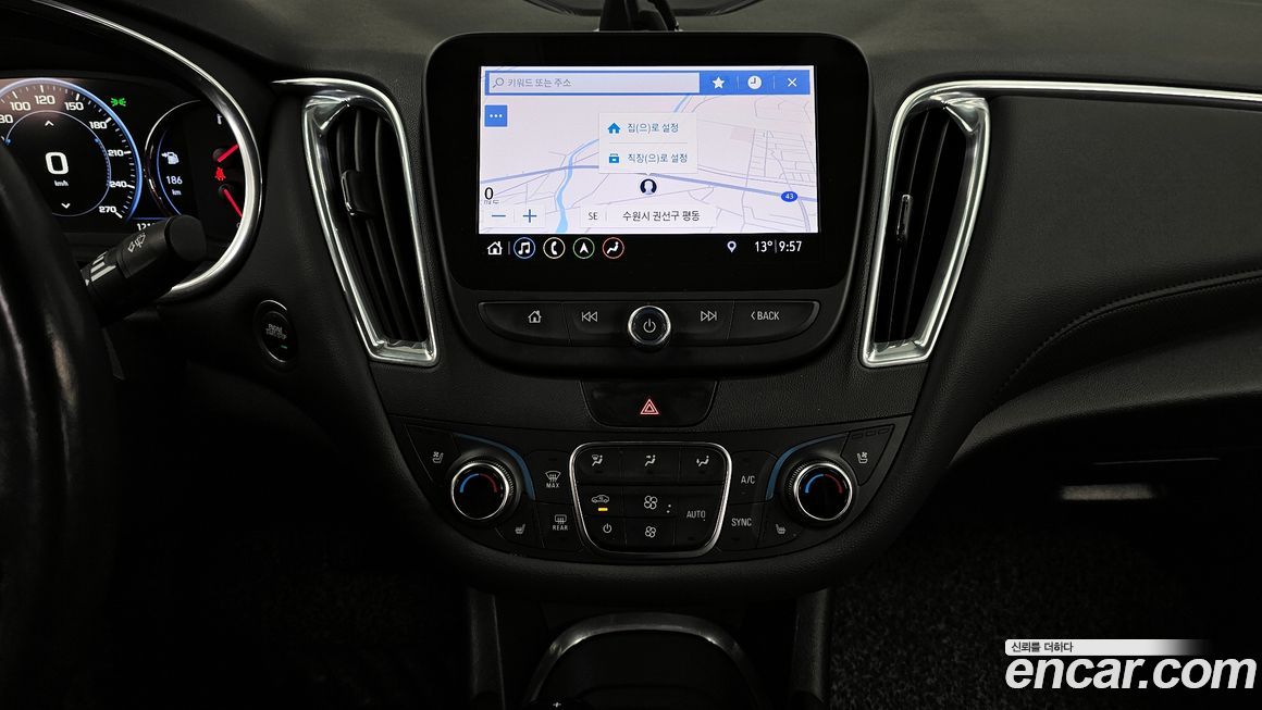 ChevroletGMDaewoo Malibu 2019