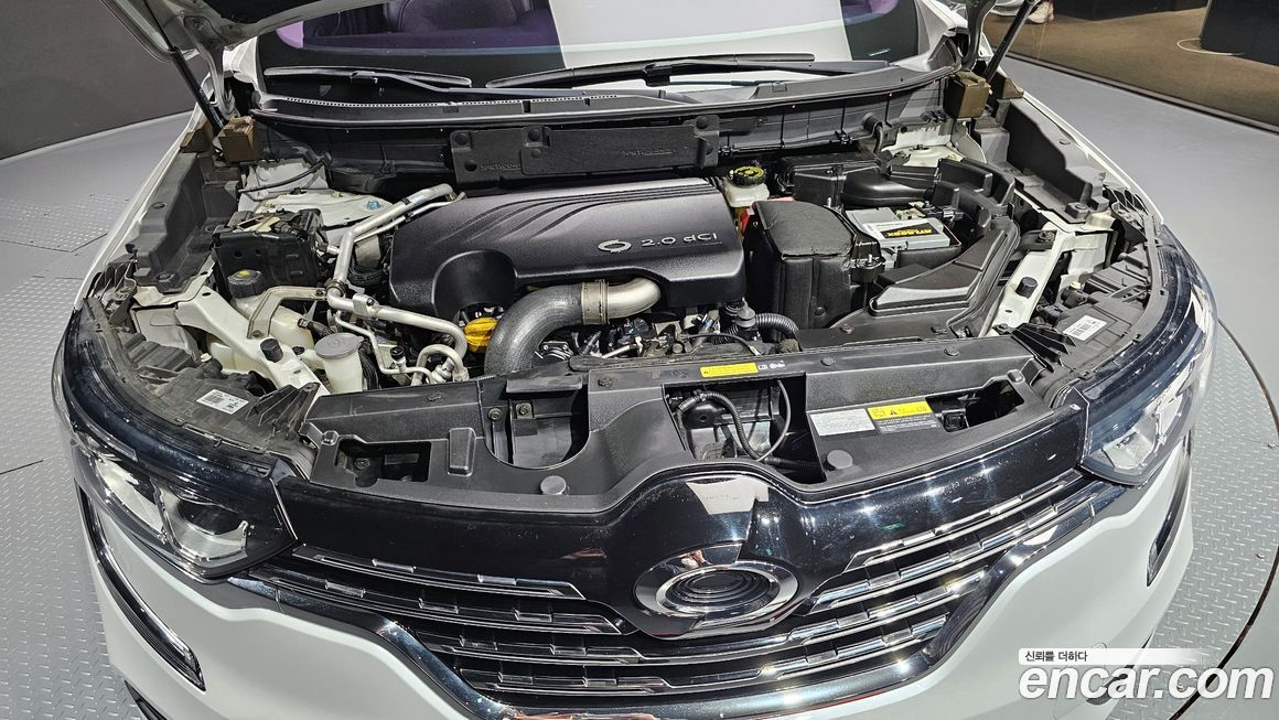 Renault-KoreaSamsung QM6 2017