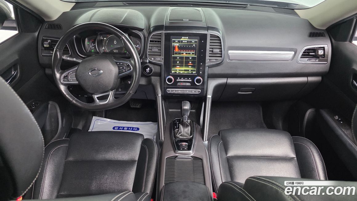 Renault-KoreaSamsung QM6 2018