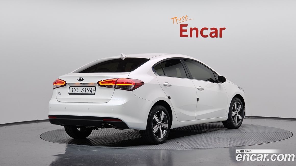Kia K3 2018