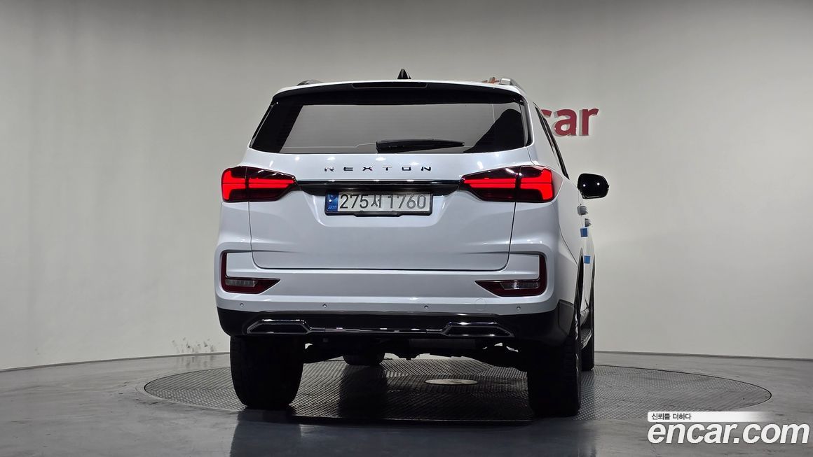 KG_Mobility_Ssangyong Rexton 2021