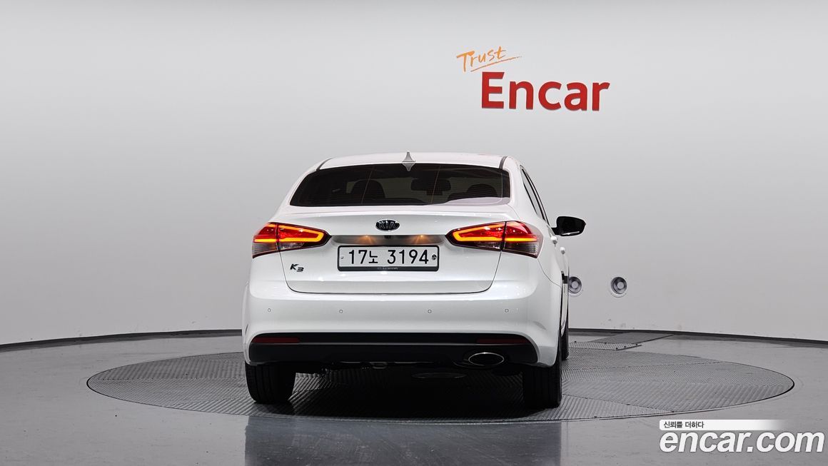Kia K3 2018