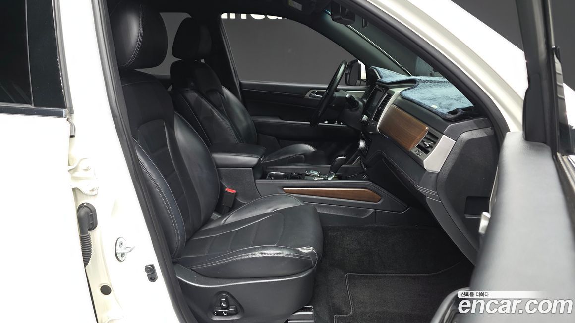 KG_Mobility_Ssangyong Rexton 2018