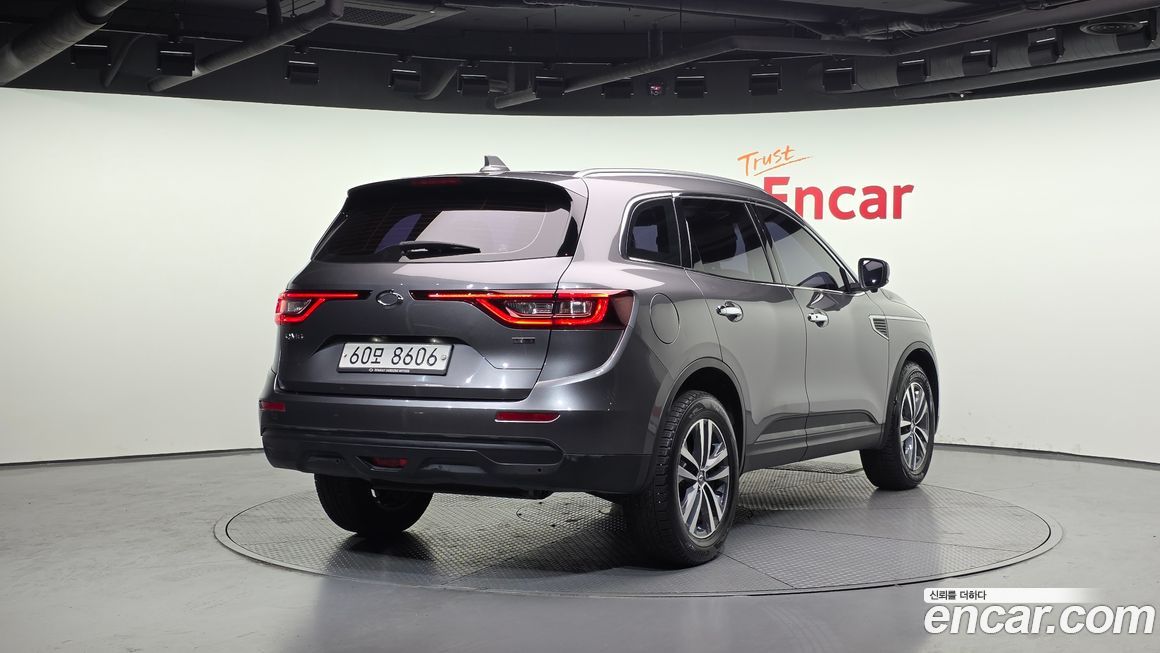 Renault-KoreaSamsung QM6 2018