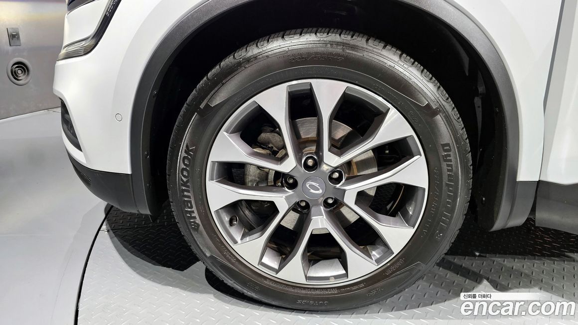 Renault-KoreaSamsung QM6 2017