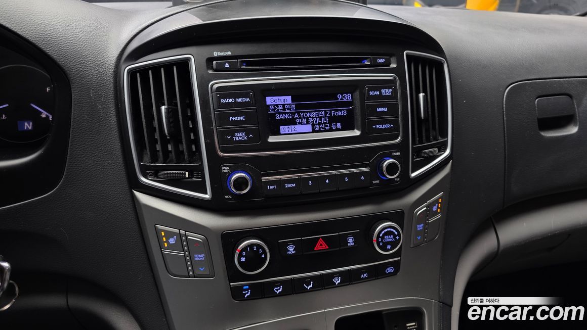 Hyundai Starex 2017