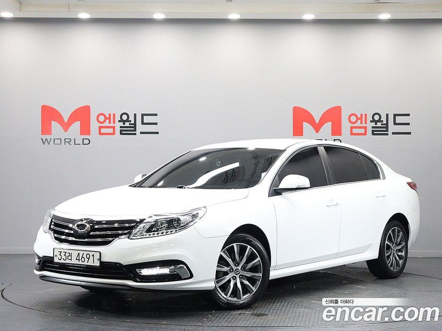 Renault-KoreaSamsung SM5  2019