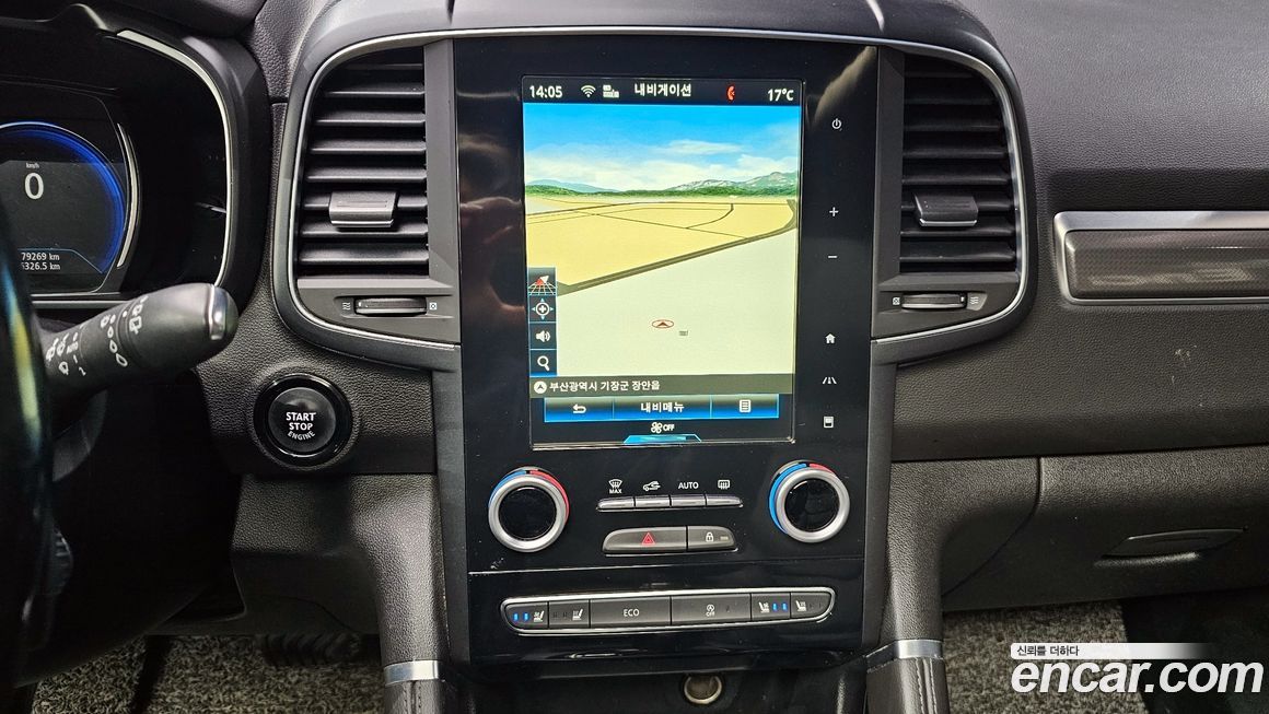 Renault-KoreaSamsung QM6 2017