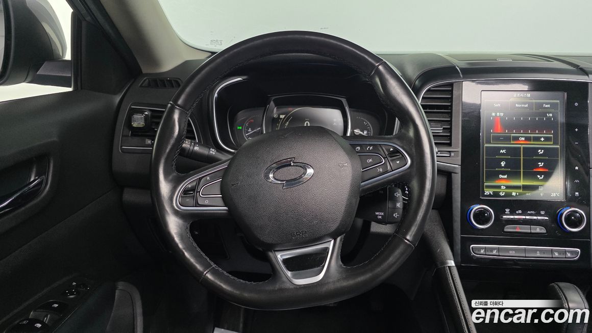 Renault-KoreaSamsung QM6 2018