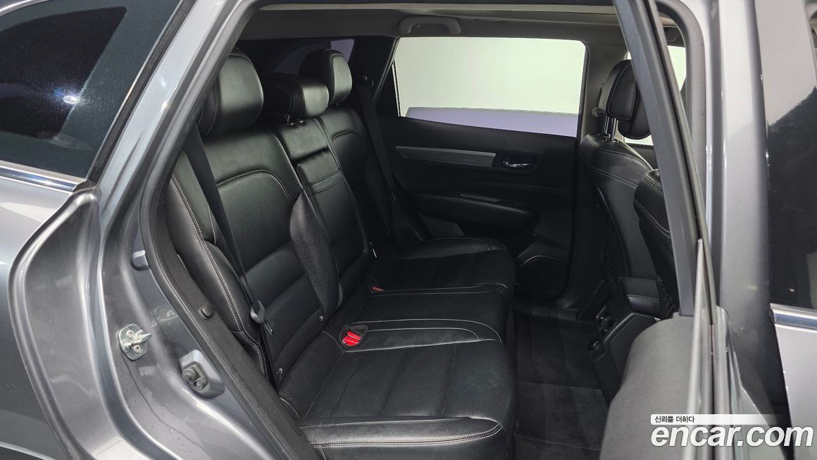 Renault-KoreaSamsung QM6 2018