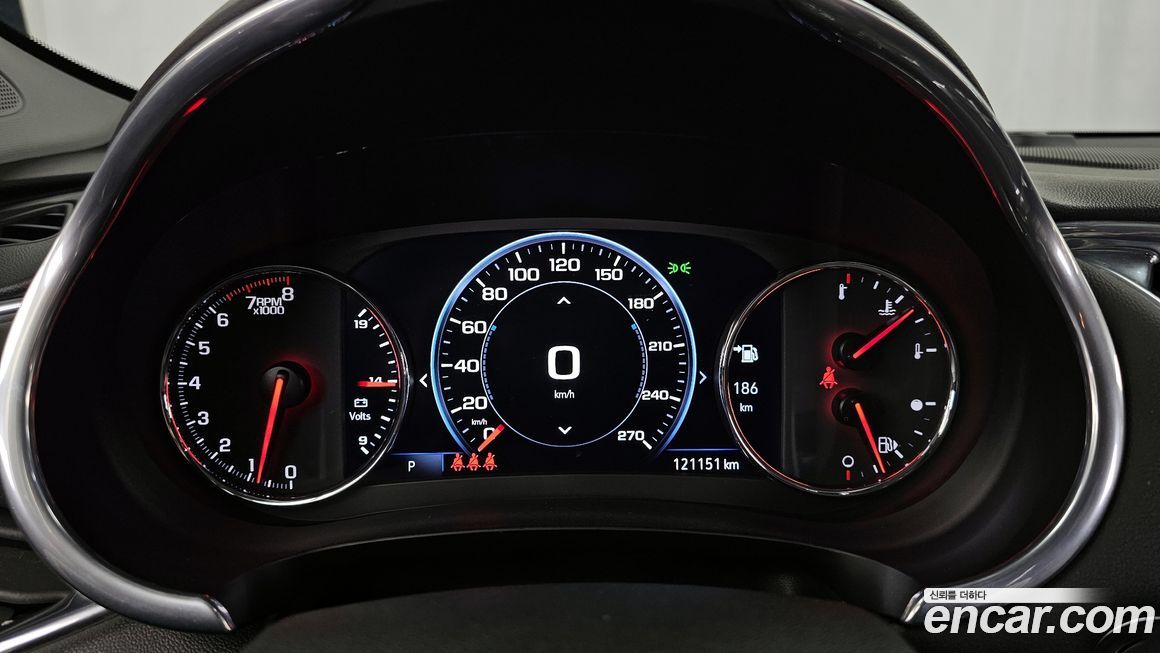 ChevroletGMDaewoo Malibu 2019