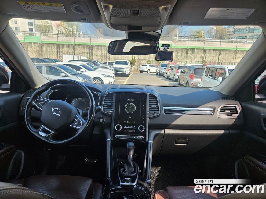 Renault-KoreaSamsung QM6 2018