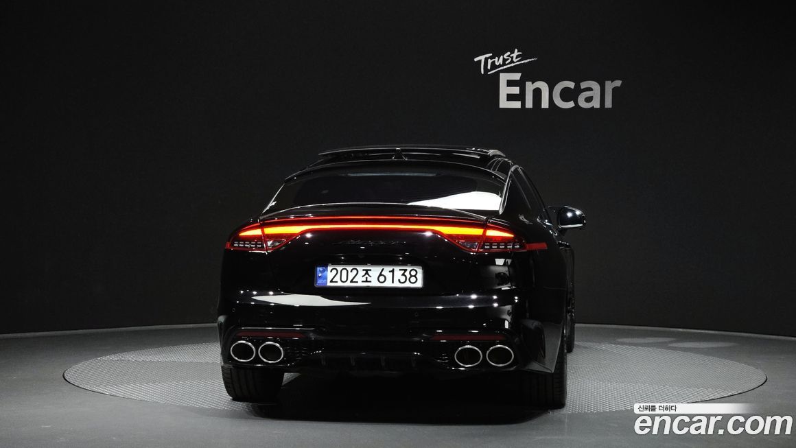 Kia Stinger 2021