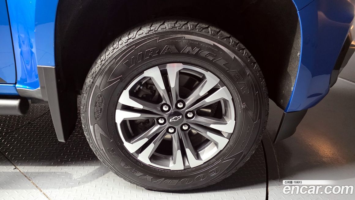 ChevroletGMDaewoo Colorado 2022