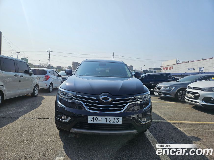 Renault-KoreaSamsung QM6 2018
