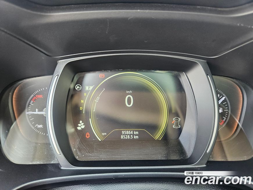 Renault-KoreaSamsung QM6 2018