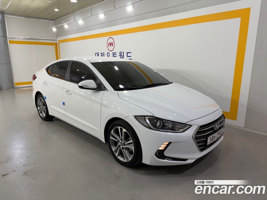 Hyundai AVANTE 2018