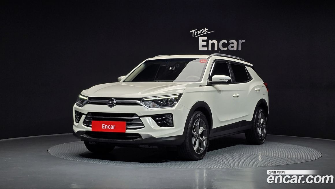 KG_Mobility_Ssangyong KORANDO 2021