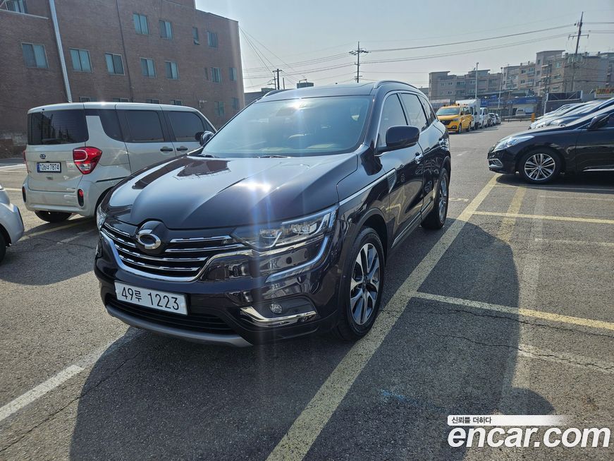 Renault-KoreaSamsung QM6 2018
