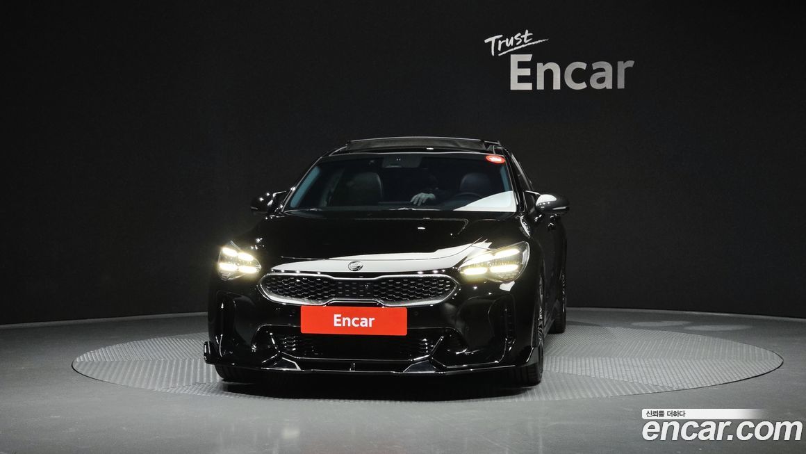 Kia Stinger 2021