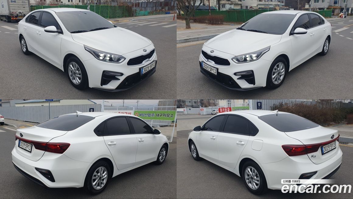 Kia K3 2021