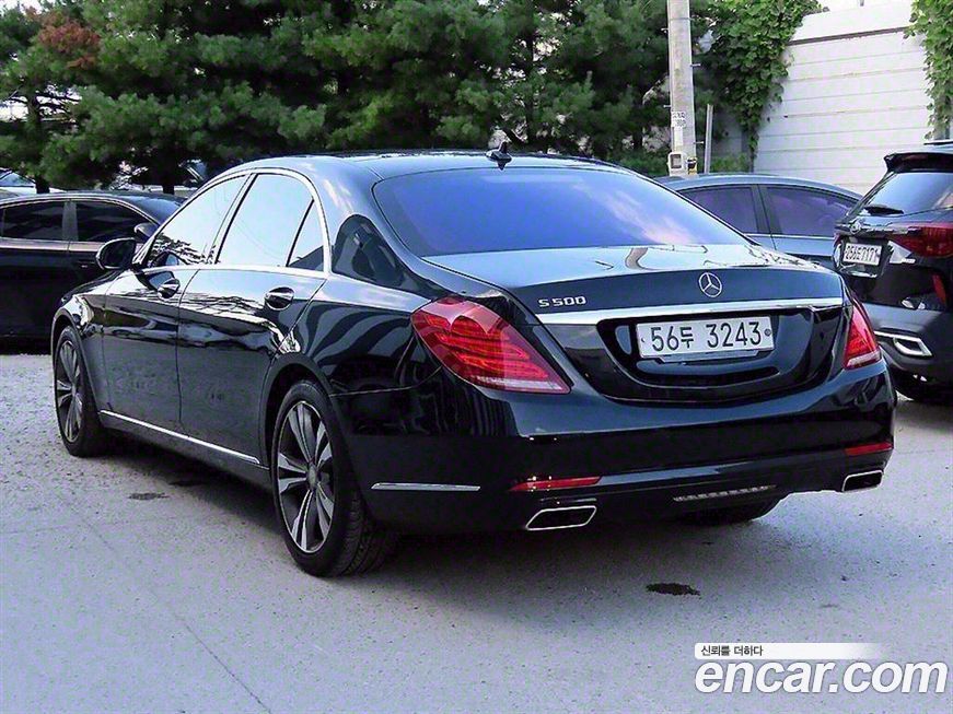 Mercedes-Benz S-Class 2015