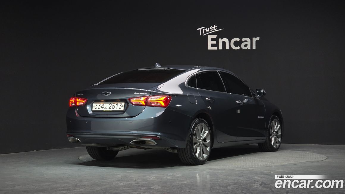 ChevroletGMDaewoo Malibu 2020