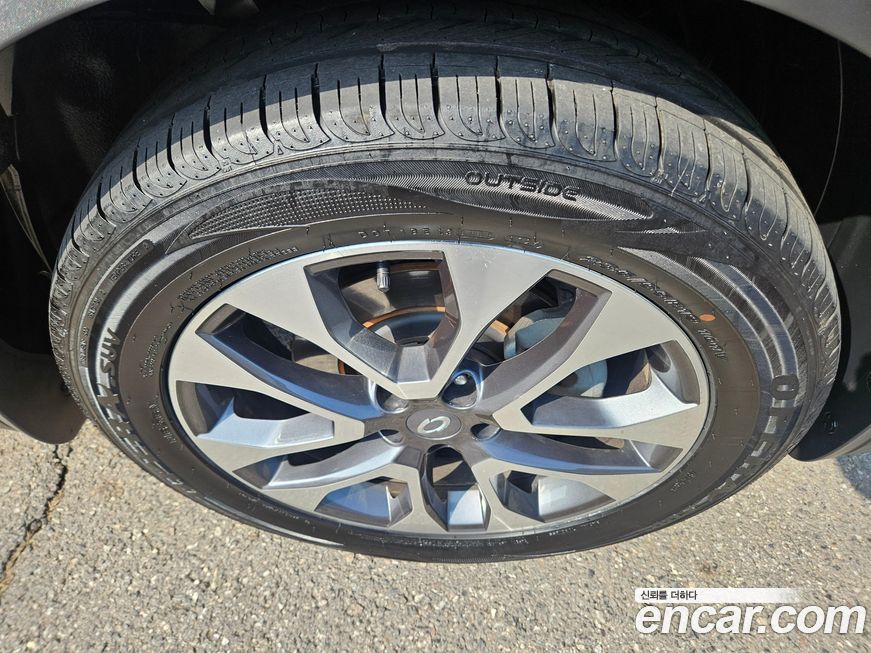 Renault-KoreaSamsung QM6 2018