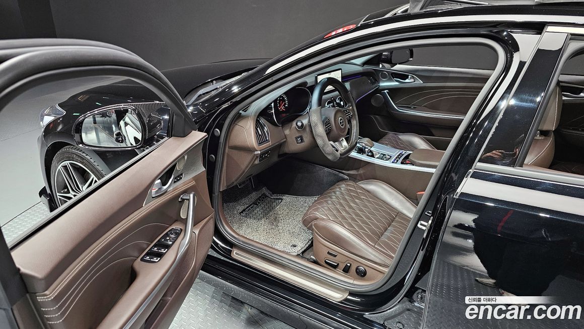 Kia Stinger 2021