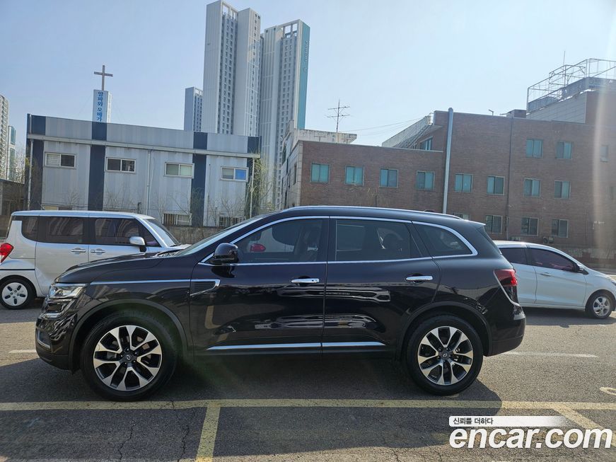 Renault-KoreaSamsung QM6 2018