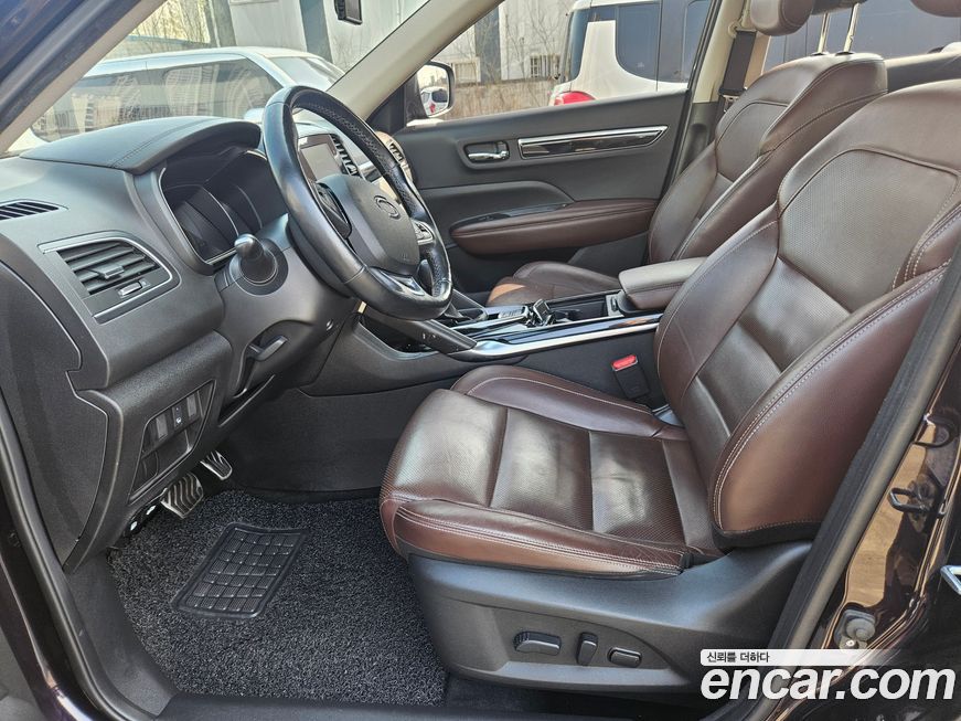 Renault-KoreaSamsung QM6 2018