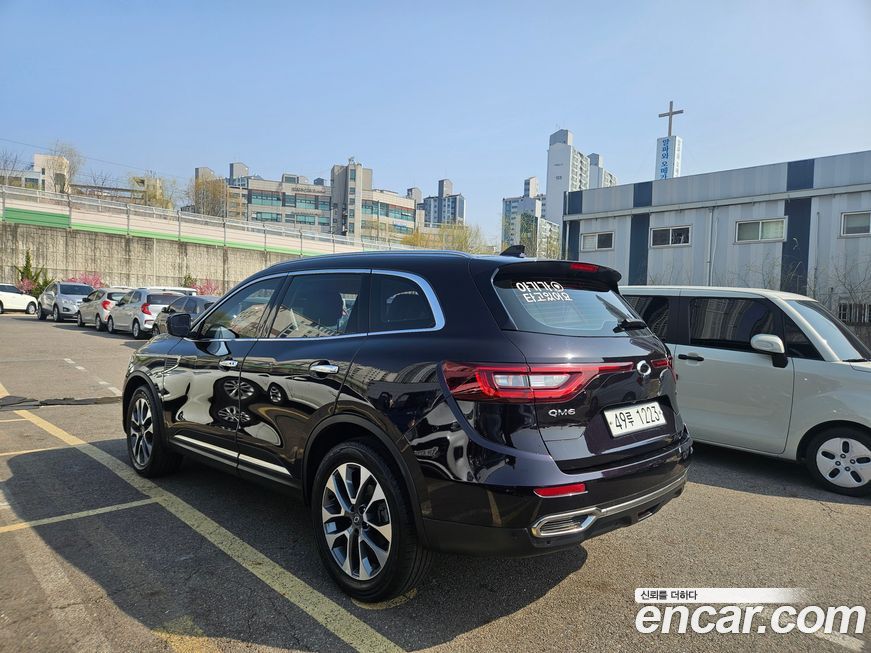 Renault-KoreaSamsung QM6 2018