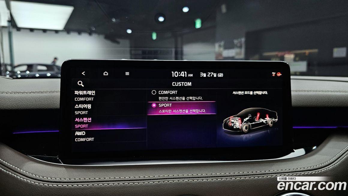 Kia Stinger 2021
