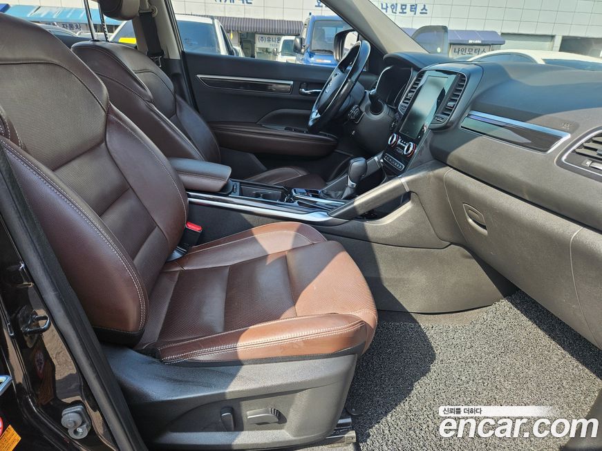 Renault-KoreaSamsung QM6 2018